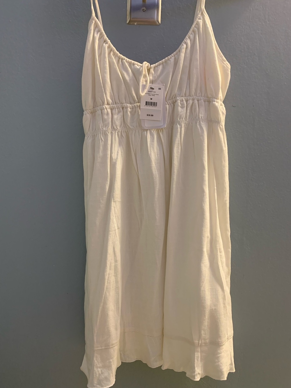 Cotton On Milly Gather Mini Dress